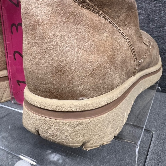 CLIFFS BY WHITE MOUNTAIN Womens Hearty Cushioned Hiker Ankle Boots 9.5 Side Zip - Picture 11 of 11